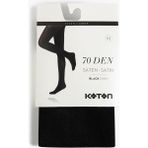 Koton Saten Külotlu Çorap 70 Den - Siyah - M