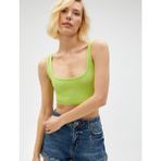 Koton Seamless Büstiyer U Yaka - XL - Yeşil