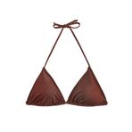 Koton Simli İpli Üçgen Bikini Üstü