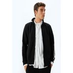 Koton Siyah Erkek Sweatshirt 5WAM70174MK