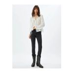 Koton Skinny Fit Siyah Kadın Jean Pantolon 5wal40205md