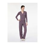 Koton Slim Fit Bürümcük Kumaş Bol Paça Pantolon