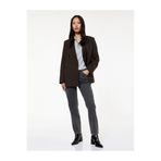Koton Slim Fit Cepli Düğmeli Pamuklu Yıkamalı Düz Paça Jean Pantolon - Straight Jeans