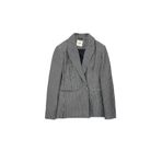 Koton Slim Fit Cepli Uzun Kollu Kruvaze Blazer Ceket