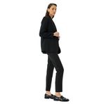 Koton Slim Fit Düğme Detaylı Cepli Yüksek Bel Cigarette Kumaş Pantolon