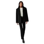 Koton Slim Fit İspanyol Paça Kumaş Pantolon, 42, EY59GY111504, Siyah, Kadın