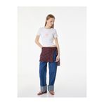 Koton Slim Fit Kısa Kollu Yıldız Baskılı Bisiklet Yaka Pamuklu Taşlı Tişört