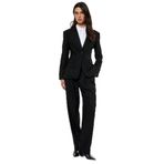 Koton Slim Fit Siyah Kadın Ceket 6WAK50052PW
