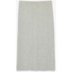 Koton Slim Fit Standart Bel Midi Boy Kalem Etek - Gri