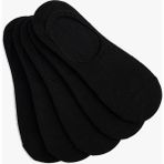 Koton Sneaker Çorabı 5'li Paket - Siyah - Standart