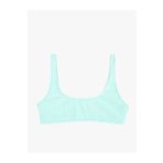 Koton Spor U Yaka Dokulu Bralet Bikini Üstü