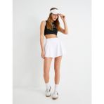 Koton Spor Yarım Atlet Bisiklet Yaka Baskılı Slim Fit Dikiş Detaylı - Siyah