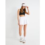 Koton Spor Yarım Atlet Bisiklet Yaka Baskılı Slim Fit Dikiş Detaylı