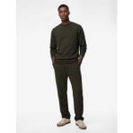 Koton Straight Fit Cepli Duble Paça Beli Bağcıklı Pantolon - Yeşil - 38