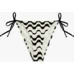 Koton Su Yolu Desenli Parıltılı Yanları Ipli Bikini Altı - 42