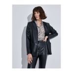 Koton Suni Deri Blazer Ceket
