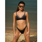 Koton Taşlı Bikini Altı Normal Bel