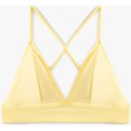 Koton Üçgen Bikini Üstü Basic Arkası Çapraz Bağlamalı - 40 - Sarı