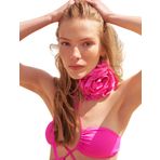 Koton Üçgen Bikini Üstü Biye Detaylı