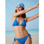 Koton Üçgen Bikini Üstü Boyundan Bağlamalı
