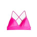 Koton Üçgen Bikini Üstü Çapraz Askılı Kaplı