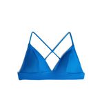 Koton Üçgen Bikini Üstü Dokulu Çapraz Askılı Kaplı