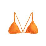 Koton Üçgen Bikini Üstü Dokulu