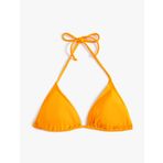 Koton Üçgen İpli Bikini Üstü Basic