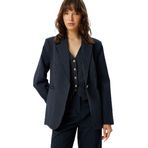 Koton Uzun Blazer Ceket Kruvaze Regular Fit