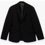 Koton Uzun Kollu Kapaklı Cepli Mono Yaka Düğmeli Blazer Ceket - 54 - Siyah