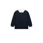 Koton Uzun Kollu Okul Gömleği Yaka Oversize Okul Sweatshirt