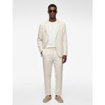 Koton Uzun Kollu Viskon Karışımlı Cepli Düğmeli Mono Yaka Slim Fit Blazer Ceket - 56 - Ekru