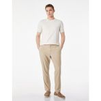 Koton Viskon Karışımlı Cepli Slim Fit Kumaş Pantolon - Ekru - 42