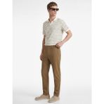 Koton Viskon Karışımlı Cepli Slim Fit Kumaş Pantolon - Kahve - 38