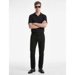 Koton Viskon Karışımlı Cepli Slim Fit Kumaş Pantolon - Siyah - 44