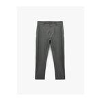 Koton Viskon Karışımlı Cepli Slim Fit Kumaş Pantolon