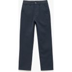 Koton Viskon Karışımlı Dar Kesim Düğmeli Cep Detaylı Basic Pantolon - Lacivert - Skinny Fit - 11 - 12 Yaş