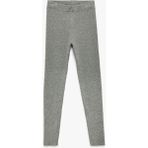 Koton Viskon Karışımlı Ribanalı Dar Kesim Basic Triko Pantolon - Siyah - Slim Fit - 7 - 8 Yaş