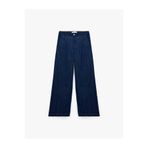 Koton Wide Leg Bianca Lacivert Kadın Jean Kot Pantolon