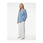 Koton X Melis Ağazat - Uzun Kollu Kruvaze Oversize Blazer Ceket