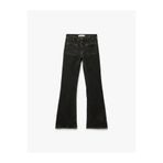 Koton X Sibil Çetinkaya - Dar Kesim Cep Detaylı İspanyol Paça Jean Pantolon - Flare Jeans