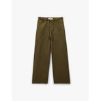 Koton X Sibil Çetinkaya - Rahat Kalıp Beli Bağcıklı Cepli Pantolon - Loose Straight Fit Jean