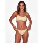 Koton X Sibil Çetinkaya - Yanları Çift Biye Detaylı Dokulu Bikini Altı