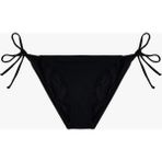 Koton Yanları Bağlamalı Ipli Bikini Altı - 36 - Siyah