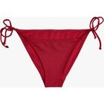 Koton Yanları Bağlamalı Ipli Bikini Altı - 40 - Bordo