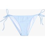 Koton Yanları Ipli Üçgen Bikini Altı - 40 - Mavi