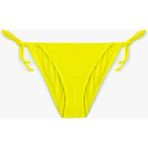Koton Yeşil Brazilian Altı Basic Yanları Bağlama Detaylı Bikini