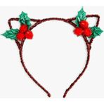 Koton Yılbaşı Tacı Kedi Kulaklı - Aksesuar - Bordo