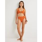 Koton Yüksek Bel Bikini Altı Dokulu