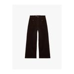Koton Yüksek Bel Cep Detaylı Düğmeli Geniş Paça Pantolon - Culotte Jeans